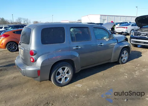 2006 Chevrolet Hhr Lt из США, поврежденный, VIN 3GNDA23D66S587354
